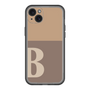 スリムプロテクションプレミアムケース［ オリジナル - initial two tone - B brown ］