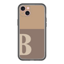 スリムプロテクションプレミアムケース［ オリジナル - initial two tone - B brown ］