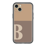 スリムプロテクションプレミアムケース［ オリジナル - initial two tone - B brown ］