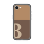 スリムプロテクションプレミアムケース［ オリジナル - initial two tone - B brown ］