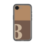 スリムプロテクションプレミアムケース［ オリジナル - initial two tone - B brown ］