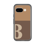 スリムプロテクションプレミアムケース［ オリジナル - initial two tone - B brown ］