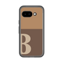 スリムプロテクションプレミアムケース［ オリジナル - initial two tone - B brown ］