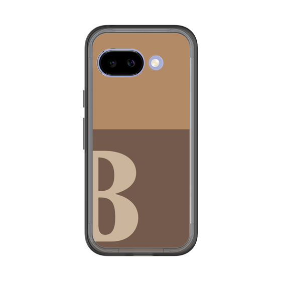 スリムプロテクションプレミアムケース［ オリジナル - initial two tone - B brown ］