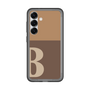 スリムプロテクションプレミアムケース［ オリジナル - initial two tone - B brown ］