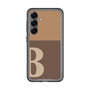 スリムプロテクションプレミアムケース［ オリジナル - initial two tone - B brown ］
