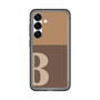 スリムプロテクションプレミアムケース［ オリジナル - initial two tone - B brown ］