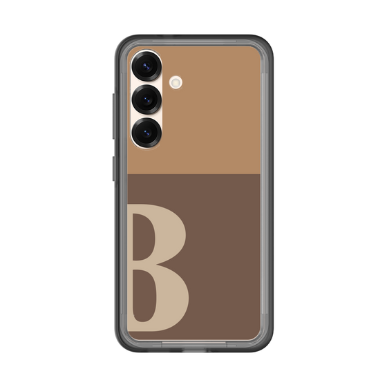 スリムプロテクションプレミアムケース［ オリジナル - initial two tone - B brown ］