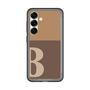 スリムプロテクションプレミアムケース［ オリジナル - initial two tone - B brown ］
