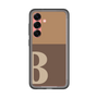 スリムプロテクションプレミアムケース［ オリジナル - initial two tone - B brown ］