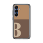 スリムプロテクションプレミアムケース［ オリジナル - initial two tone - B brown ］