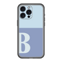 スリムプロテクションプレミアムケース［ オリジナル - initial two tone - B blue ］