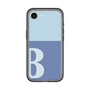 スリムプロテクションプレミアムケース［ オリジナル - initial two tone - B blue ］