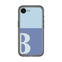 スリムプロテクションプレミアムケース［ オリジナル - initial two tone - B blue ］