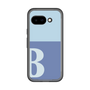 スリムプロテクションプレミアムケース［ オリジナル - initial two tone - B blue ］