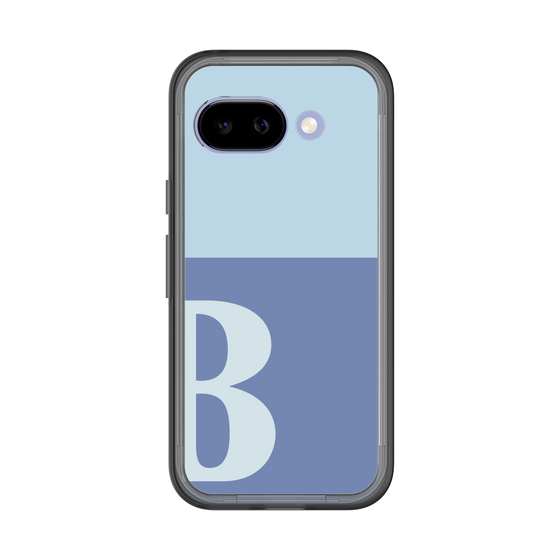 スリムプロテクションプレミアムケース［ オリジナル - initial two tone - B blue ］