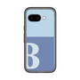スリムプロテクションプレミアムケース［ オリジナル - initial two tone - B blue ］