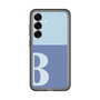 スリムプロテクションプレミアムケース［ オリジナル - initial two tone - B blue ］