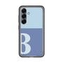 スリムプロテクションプレミアムケース［ オリジナル - initial two tone - B blue ］