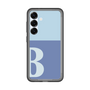スリムプロテクションプレミアムケース［ オリジナル - initial two tone - B blue ］
