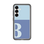 スリムプロテクションプレミアムケース［ オリジナル - initial two tone - B blue ］