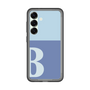スリムプロテクションプレミアムケース［ オリジナル - initial two tone - B blue ］