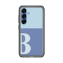 スリムプロテクションプレミアムケース［ オリジナル - initial two tone - B blue ］