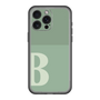 スリムプロテクションプレミアムケース［ オリジナル - initial two tone - B green ］