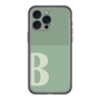 スリムプロテクションプレミアムケース［ オリジナル - initial two tone - B green ］