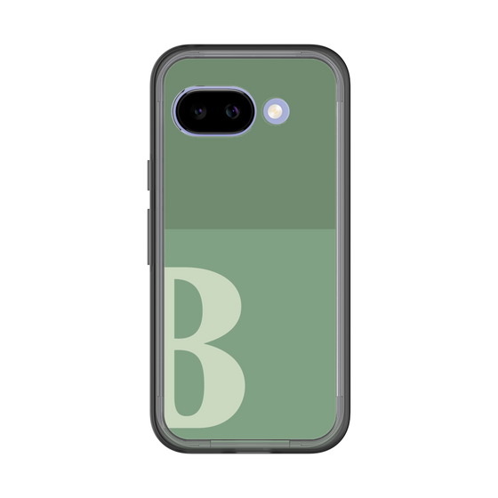 スリムプロテクションプレミアムケース［ オリジナル - initial two tone - B green ］