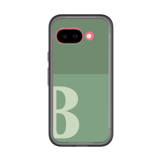 スリムプロテクションプレミアムケース［ オリジナル - initial two tone - B green ］