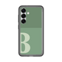 スリムプロテクションプレミアムケース［ オリジナル - initial two tone - B green ］