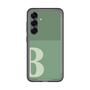 スリムプロテクションプレミアムケース［ オリジナル - initial two tone - B green ］