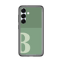 スリムプロテクションプレミアムケース［ オリジナル - initial two tone - B green ］