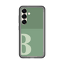 スリムプロテクションプレミアムケース［ オリジナル - initial two tone - B green ］