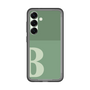スリムプロテクションプレミアムケース［ オリジナル - initial two tone - B green ］