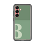 スリムプロテクションプレミアムケース［ オリジナル - initial two tone - B green ］