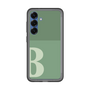 スリムプロテクションプレミアムケース［ オリジナル - initial two tone - B green ］