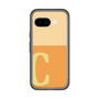 スリムプロテクションプレミアムケース［ オリジナル - initial two tone - C orange ］