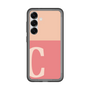 スリムプロテクションプレミアムケース［ オリジナル - initial two tone - C pink ］