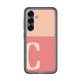 スリムプロテクションプレミアムケース［ オリジナル - initial two tone - C pink ］