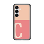 スリムプロテクションプレミアムケース［ オリジナル - initial two tone - C pink ］