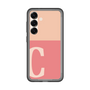 スリムプロテクションプレミアムケース［ オリジナル - initial two tone - C pink ］