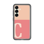 スリムプロテクションプレミアムケース［ オリジナル - initial two tone - C pink ］