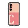 スリムプロテクションプレミアムケース［ オリジナル - initial two tone - C pink ］