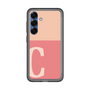 スリムプロテクションプレミアムケース［ オリジナル - initial two tone - C pink ］