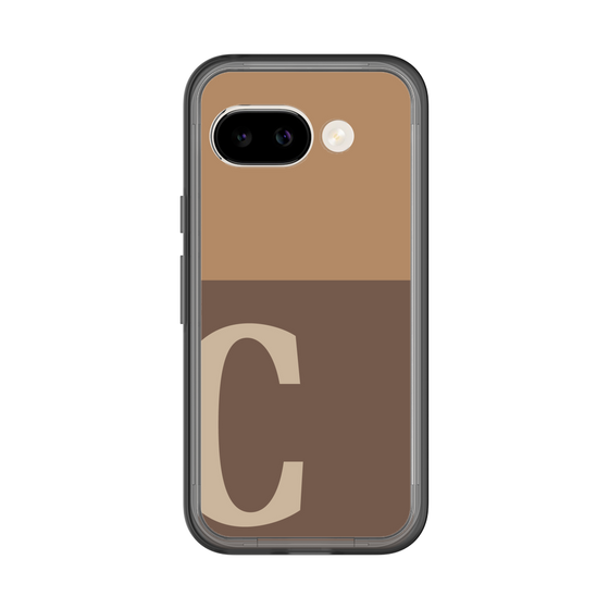 スリムプロテクションプレミアムケース［ オリジナル - initial two tone - C brown ］