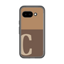 スリムプロテクションプレミアムケース［ オリジナル - initial two tone - C brown ］