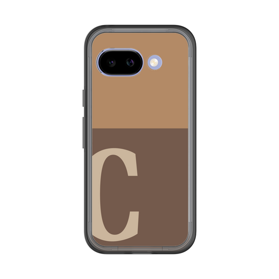 スリムプロテクションプレミアムケース［ オリジナル - initial two tone - C brown ］