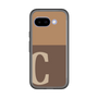 スリムプロテクションプレミアムケース［ オリジナル - initial two tone - C brown ］